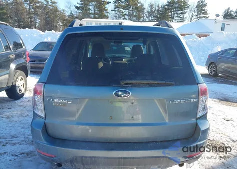 2009 Subaru Forester 2.5X from USA, damaged, VIN JF2SH63609H784412
